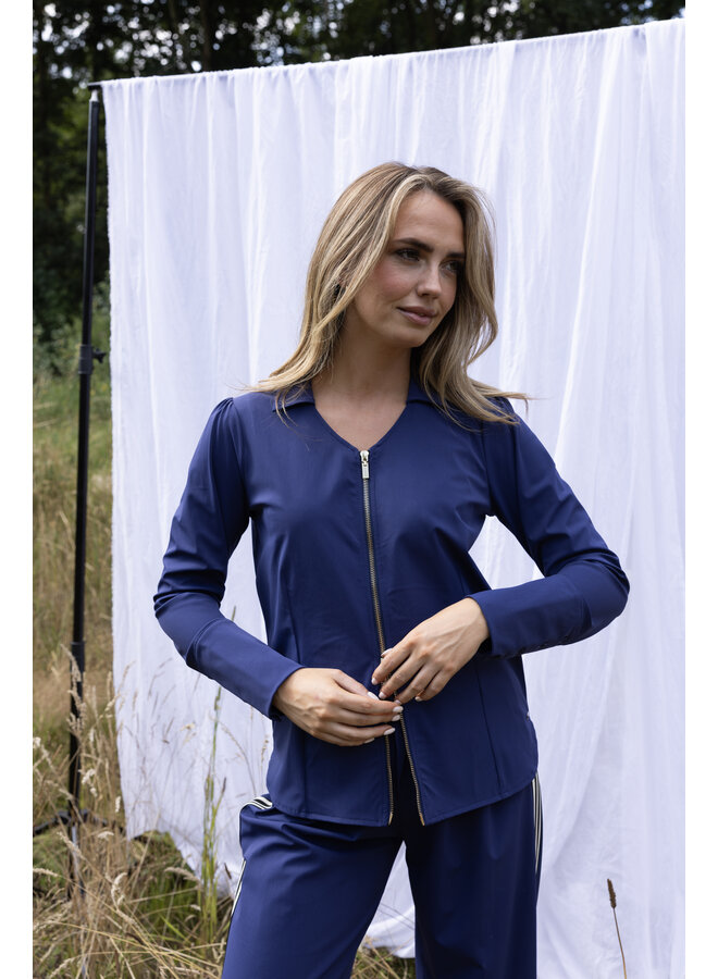 Blouse Kirsten future blue