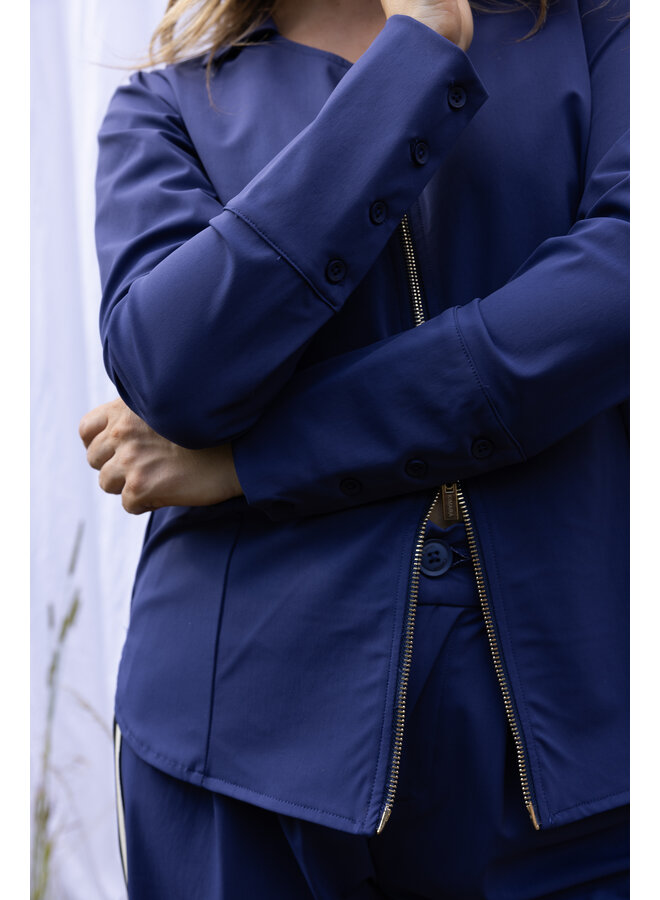 Blouse Kirsten future blue