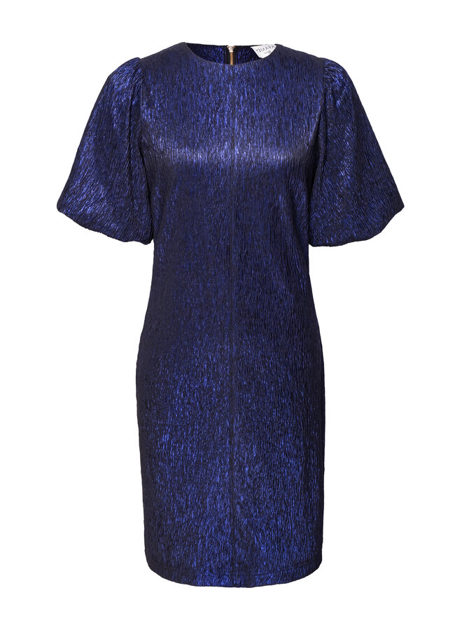 Jurk Quinn future blue