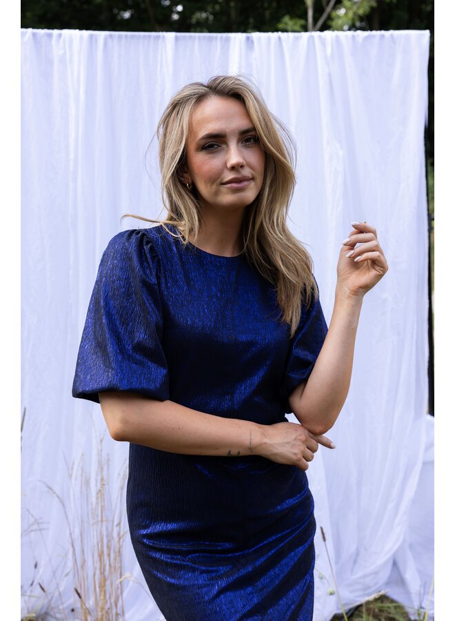 Jurk Quinn future blue