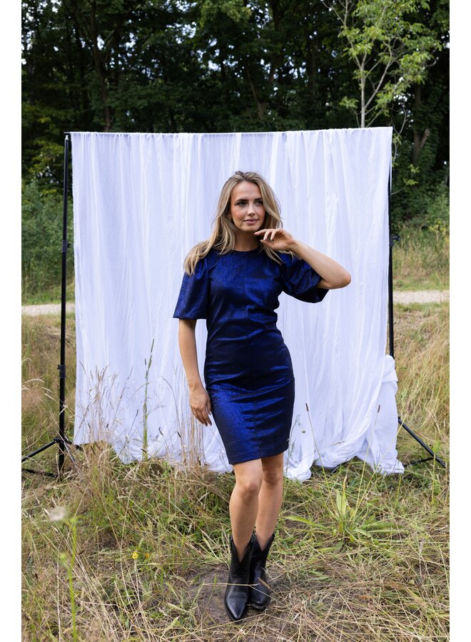 Jurk Quinn future blue