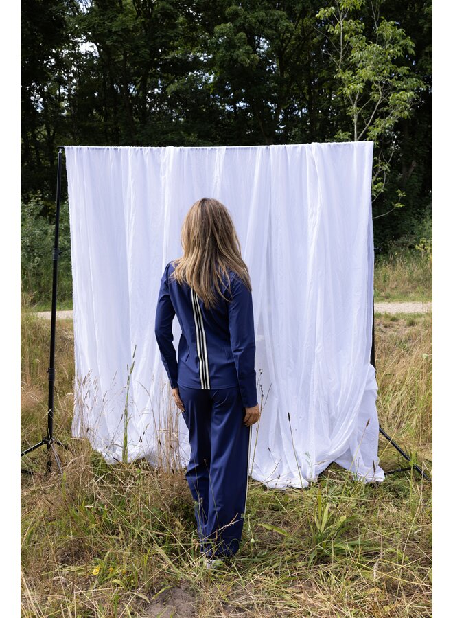 Broek Marijn future blue