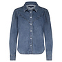 Blouse Victoria denim midstone