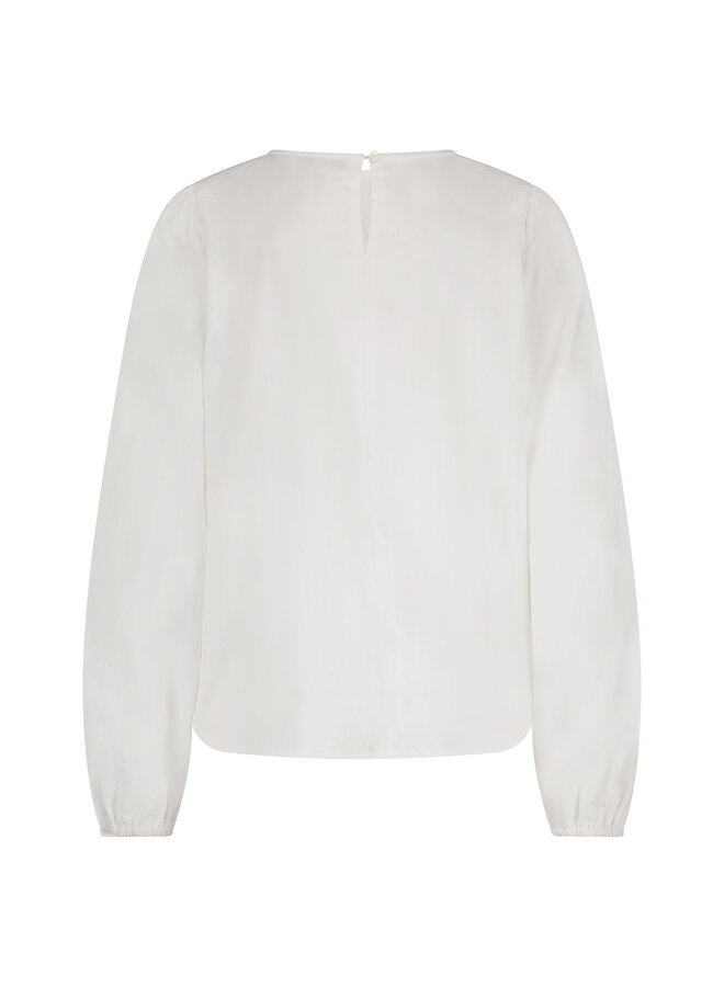 Top Esmee sparkle off white