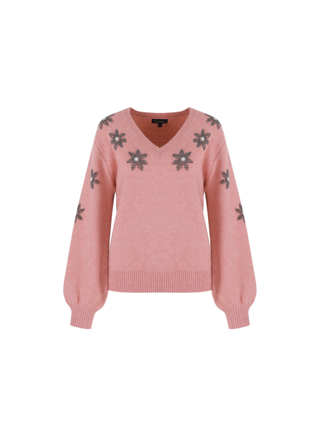 Trui Parisa ash rose