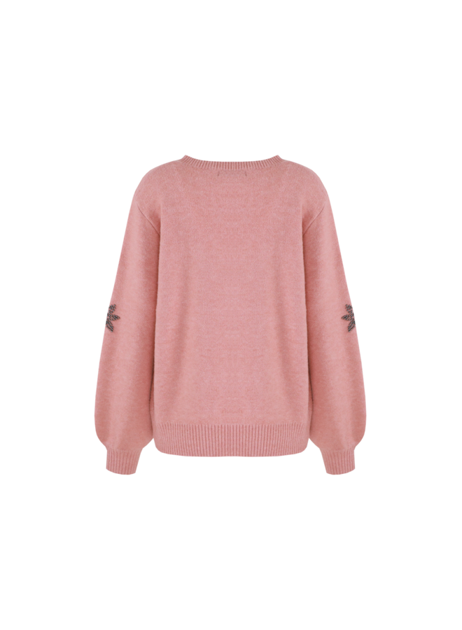 Trui Parisa ash rose