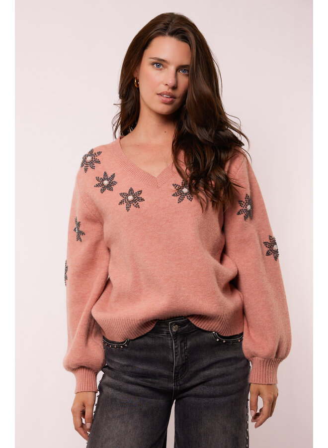 Trui Parisa ash rose