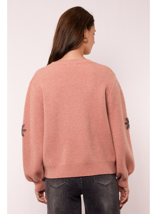 Trui Parisa ash rose