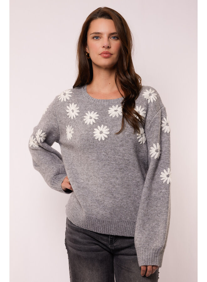 Trui Zaina night grey