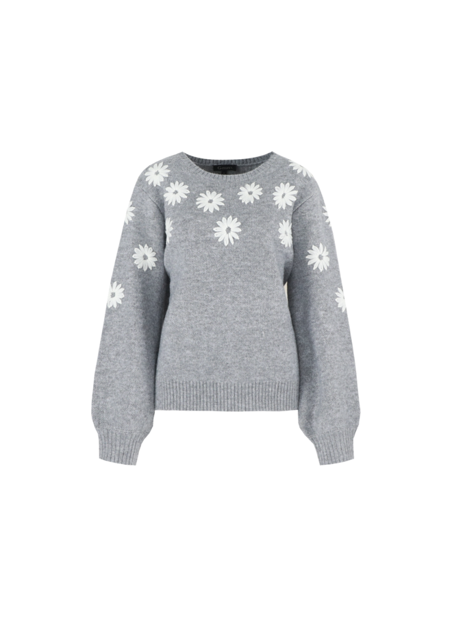 Trui Zaina night grey