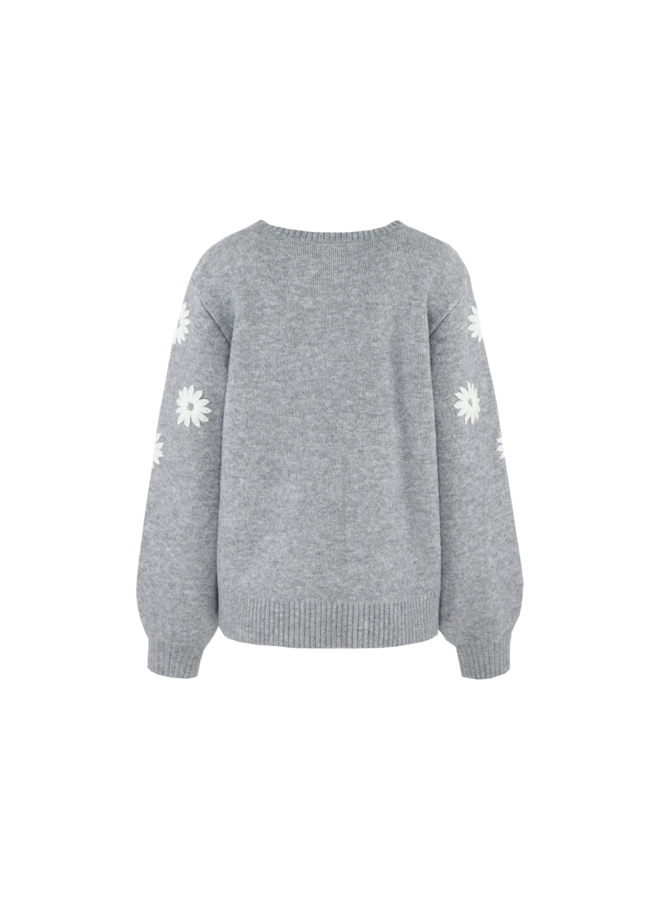 Trui Zaina night grey