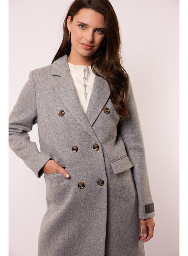 Jas Nalani gray melange