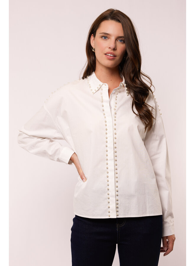 Blouse Idris offwhite