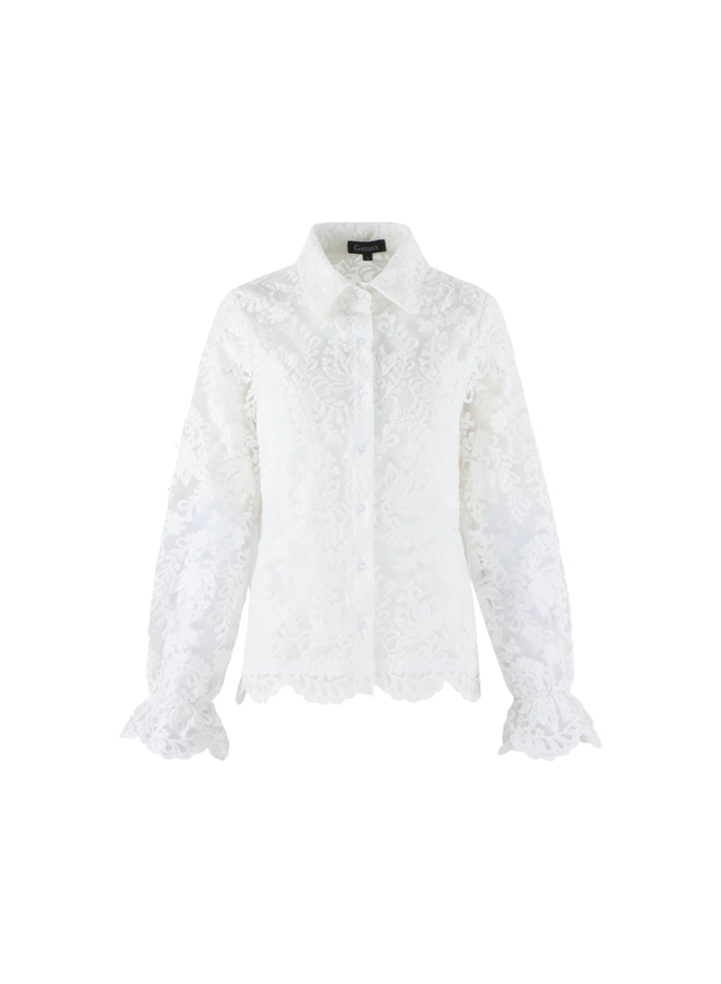 Blouse Yuki offwhite