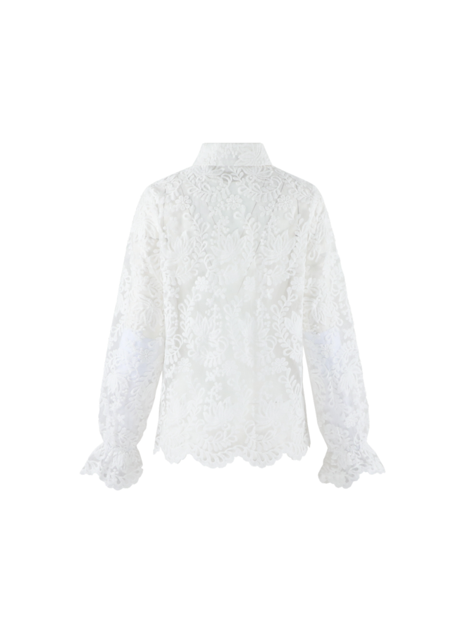 Blouse Yuki offwhite
