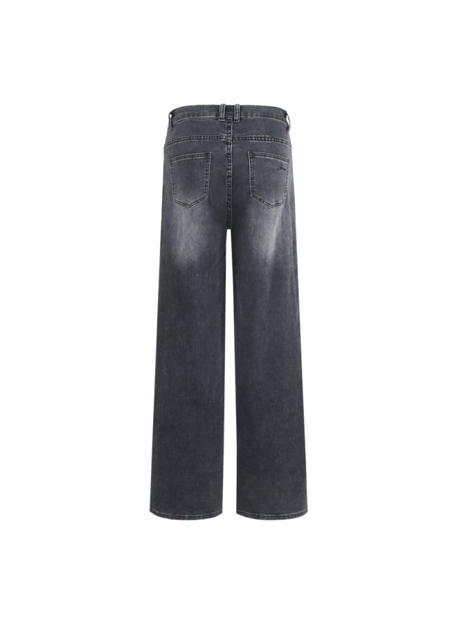 Broek Neona jeans denim dark gray