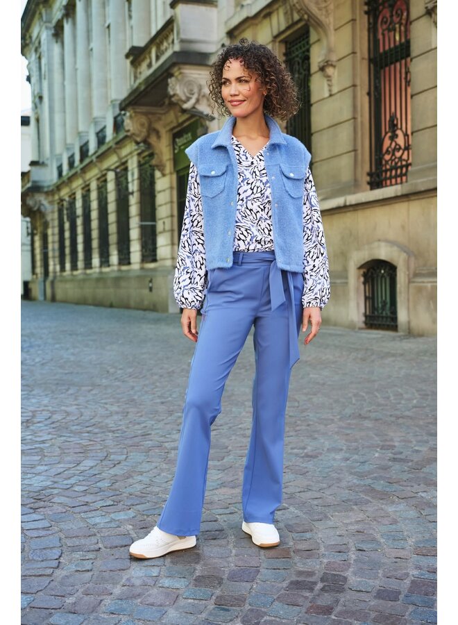 Gilet 254 Melrose blue
