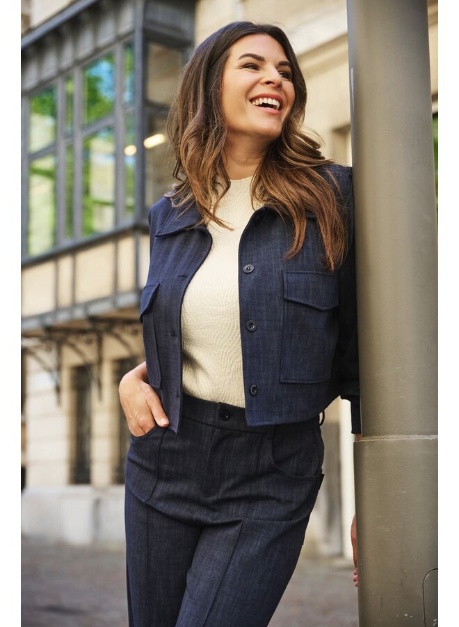 Jacket 254 Susan navy