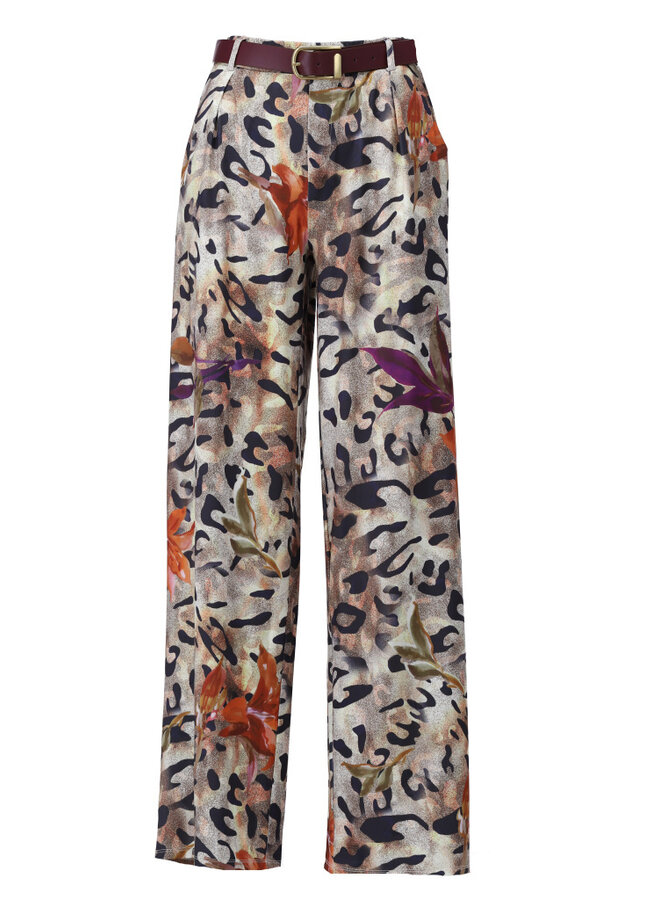 Broek B305 met design & riem