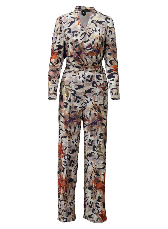 Jumpsuit B306 met design