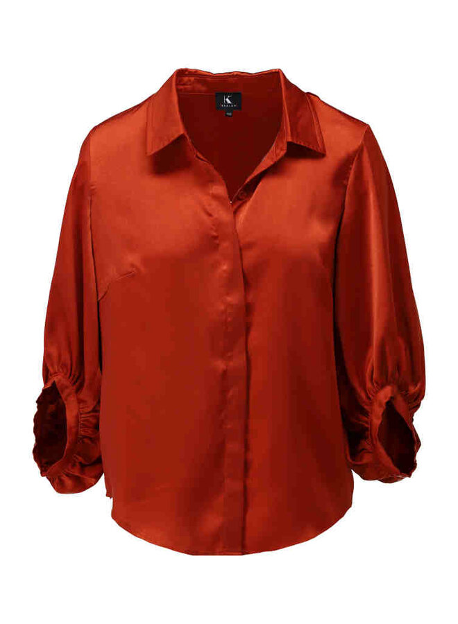 Blouse B773 met speciale mouwen