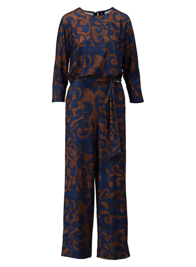 Jumpsuit B313 met design