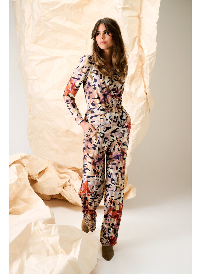 Jumpsuit B306 met design