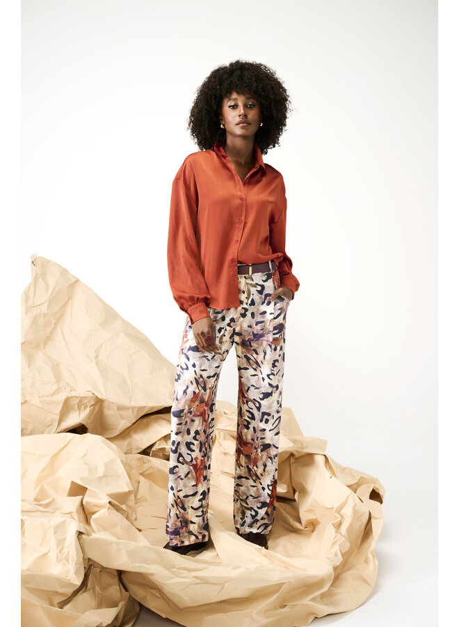 Broek B305 met design & riem