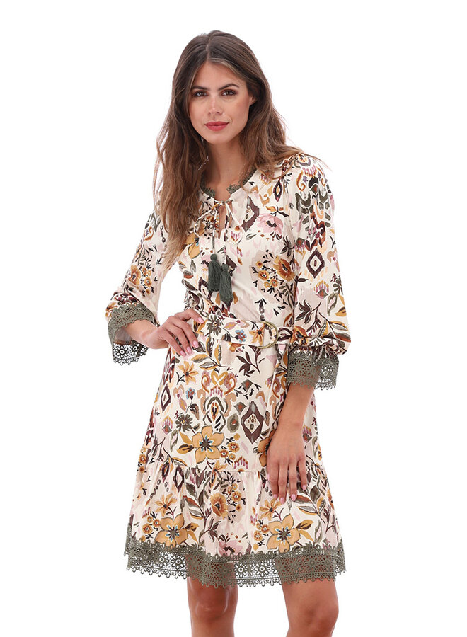 Jurk met design B114