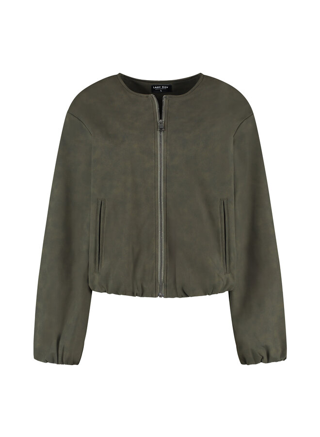 Jack Bernet Brushed dark olive