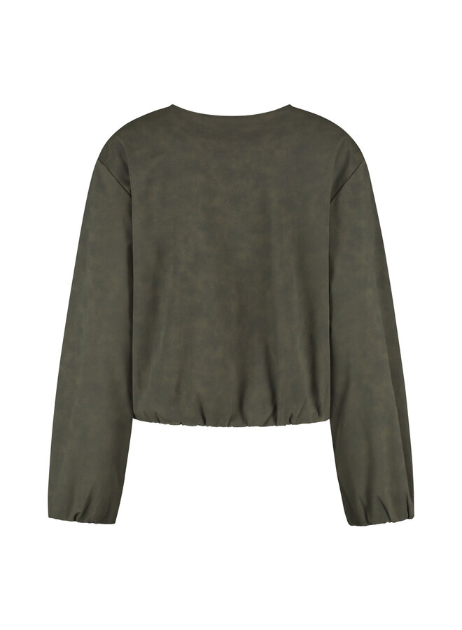 Jack Bernet Brushed dark olive