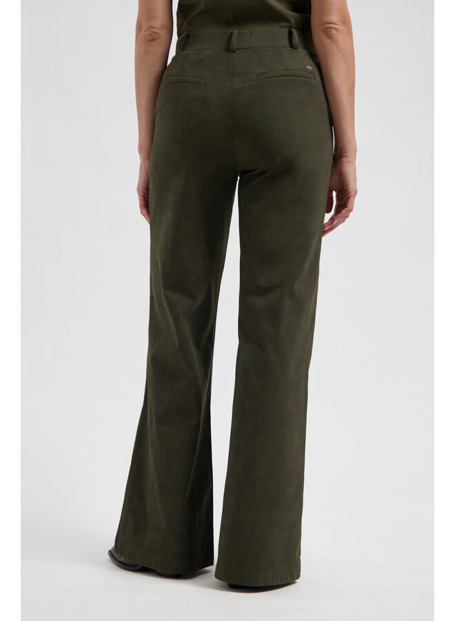 Broek Phoenix Brushed dark olive