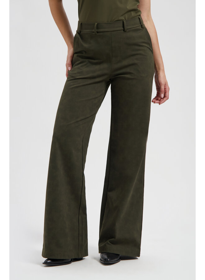 Broek Phoenix Brushed dark olive