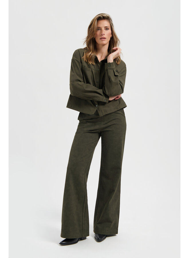 Broek Phoenix Brushed dark olive