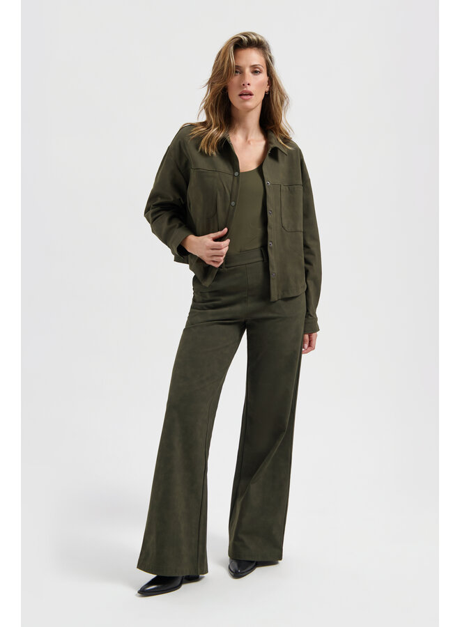 Broek Phoenix Brushed dark olive