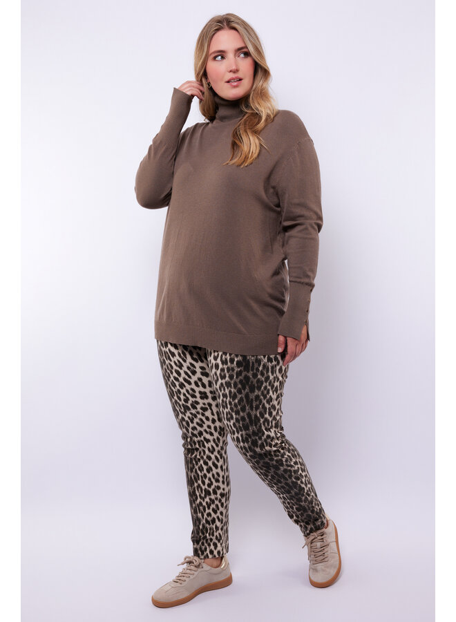 Broek Liora sand/mix