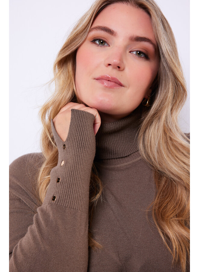 Trui Amira Knit bronze