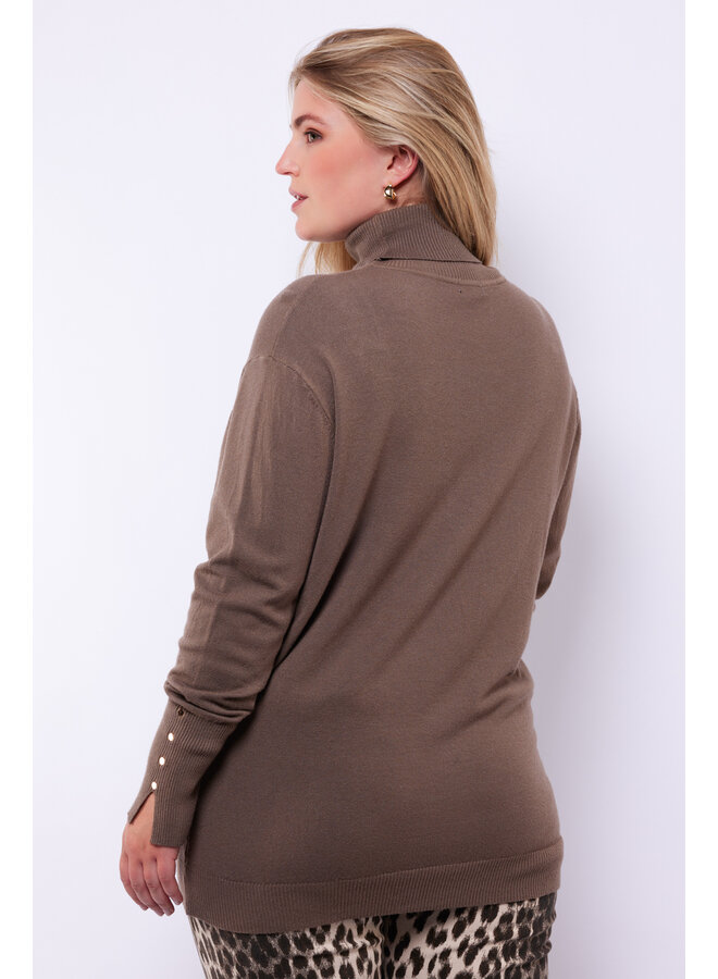 Trui Amira Knit bronze