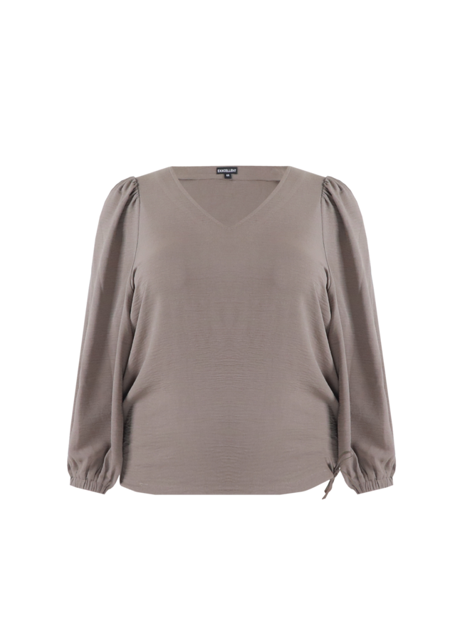 Aria Blouse bronze