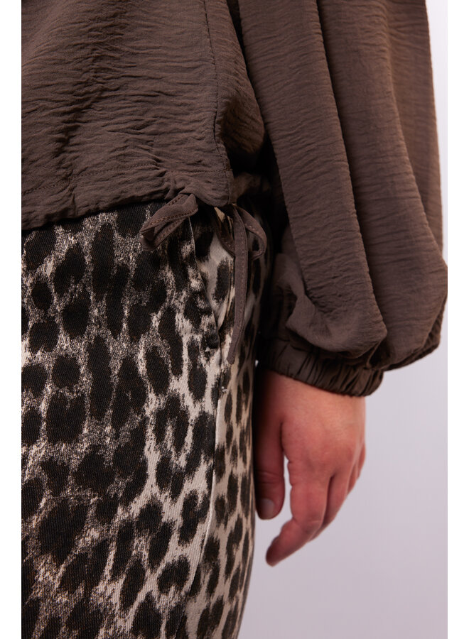 Aria Blouse bronze