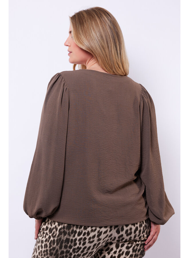 Aria Blouse bronze