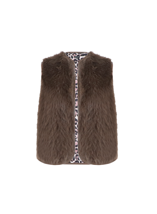 Gilet Nina bronze