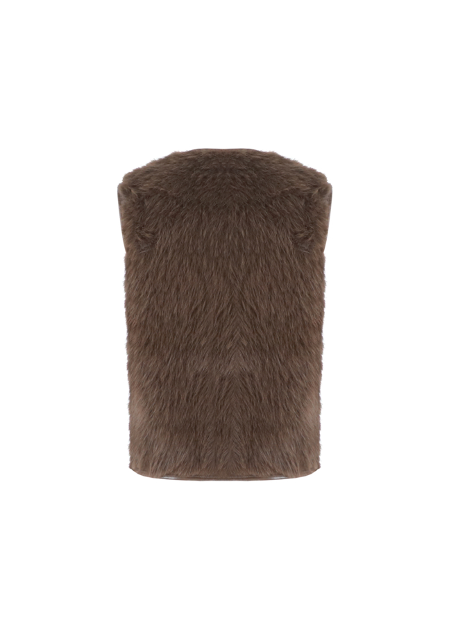 Gilet Nina bronze