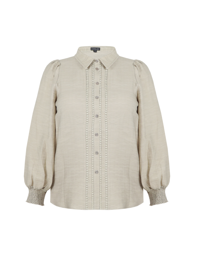 Blouse Eden sand
