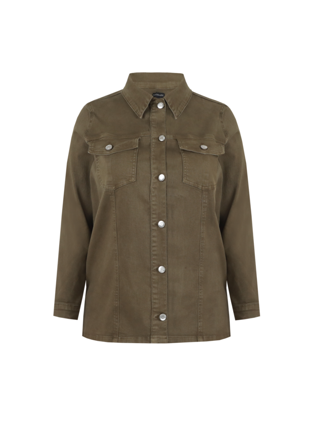 Jacket Riley olive green