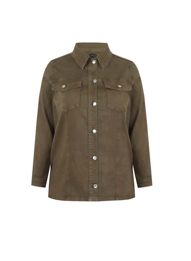Jacket Riley olive green