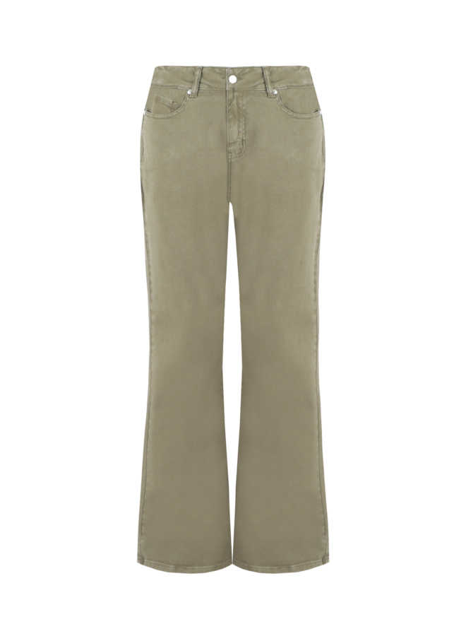 Jeans Ruby olive green