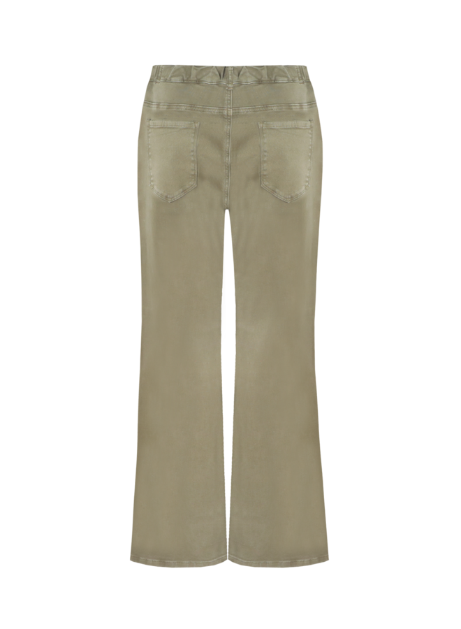 Jeans Ruby olive green