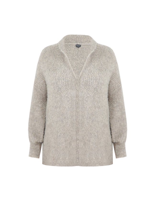 Vest Hilde knit sahara
