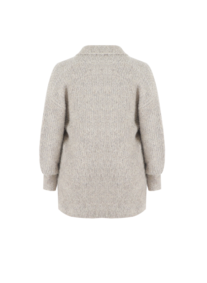 Vest Hilde knit sahara